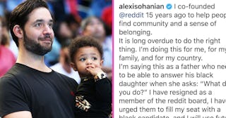 Reddit Co-Founder Steps Down From Board, Urges To Fill His Seat With a Black Candidate (edited)