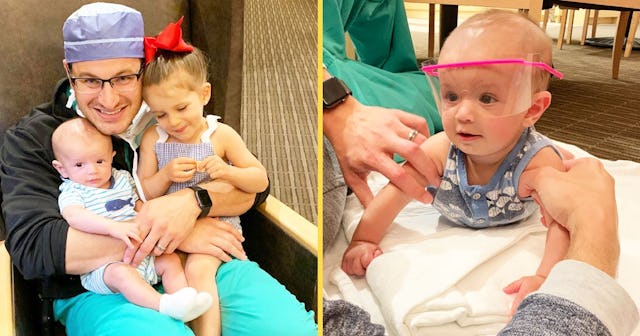 An Anesthesiologist And Father Gives The Low Down To Help You Bear Down: father and child