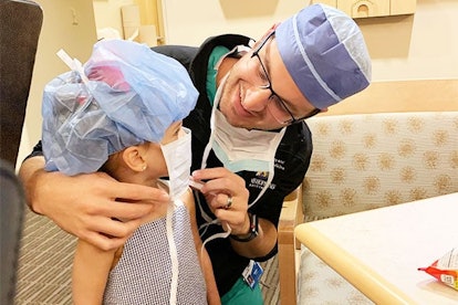 An Anesthesiologist And Father Gives The Low Down To Help You Bear Down: father and child