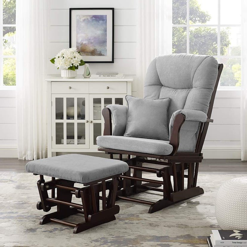 Angel Line Monterey Nursery Glider and Ottoman