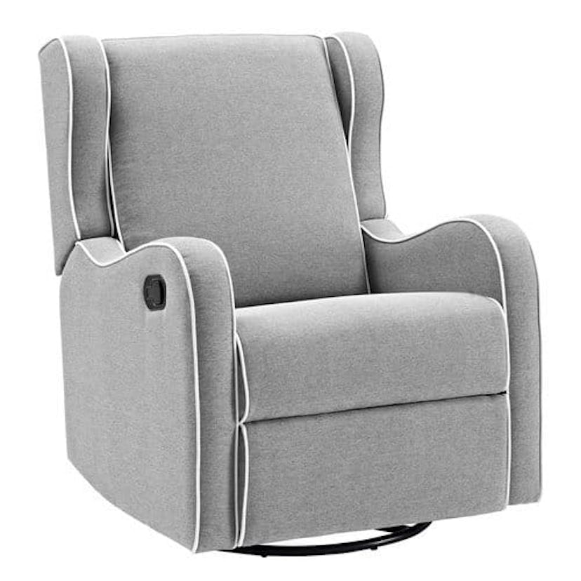 Angel Line Rebecca Upholstered Nursery Swivel Gliding Recliner