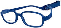 AQWANO Kids Flexible Bendable One-piece Safe Eyeglasses