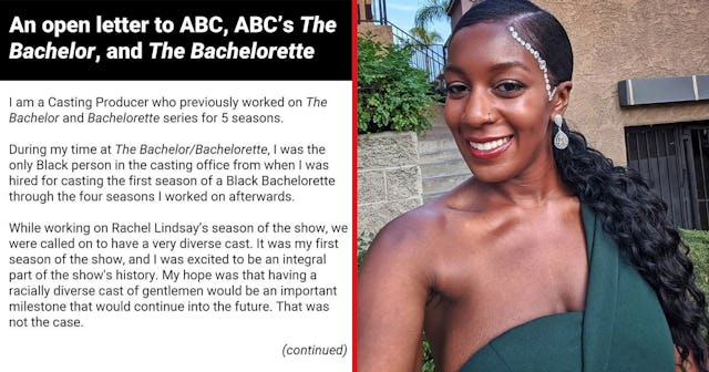 Former 'Bachelor' Producer Calls For Diverse Cast And Team For Matt James' Season