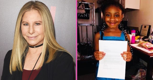 Barbra Streisand Makes George Floyd's Daughter A Disney Shareholder