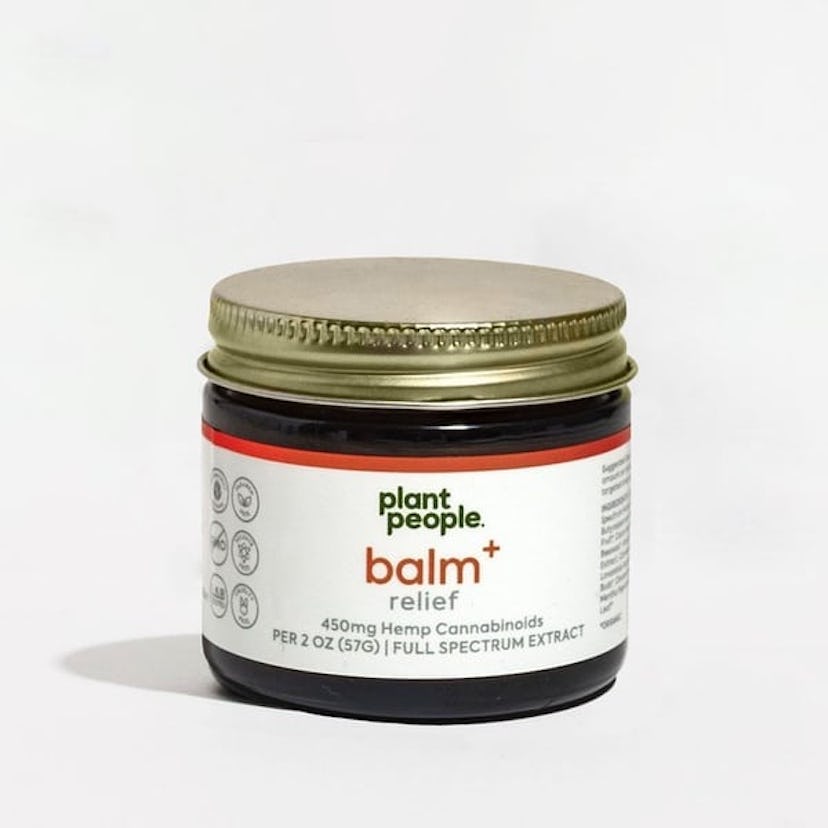 Plant People Balm+ Relief CBD Rub