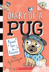 Diary of a Pug #3 by Kyla May
