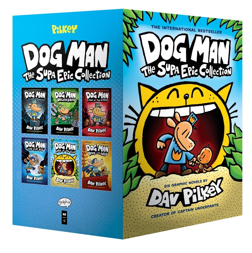 Dog Man the Supa Epic Collection by Dav Pilkey