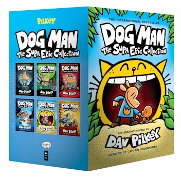 Dog Man the Supa Epic Collection by Dav Pilkey