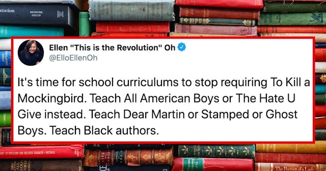 Besides 'To Kill A Mockingbird,' These Books Need To Be Taught in High School