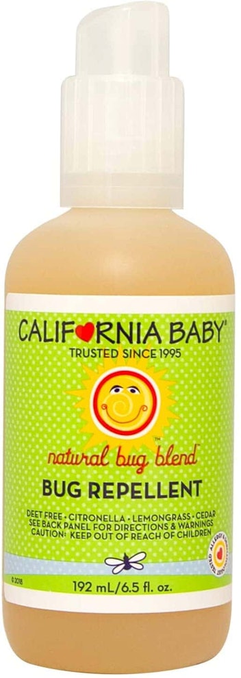 California Baby Plant-based Natural Bug Repellent Spray