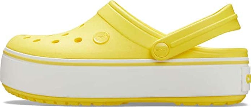 Crocs Crocband Platform Clog