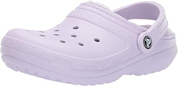 Crocs Classic Lined Fuzzy Clogs