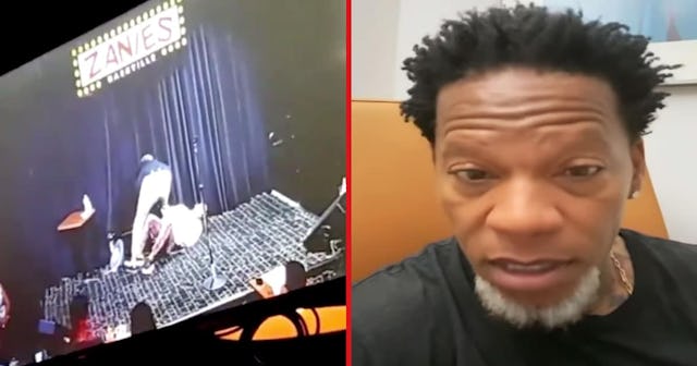 DL Hughley Tests Positive For COVID After Collapsing On Stage