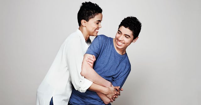 Dear Oldest Child You Don’t Know Everything: Portrait of mother and son