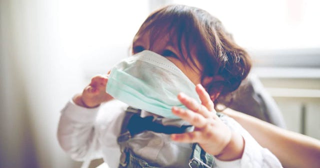 Do Not Put A Face Mask On Your Baby (Or Any Child Under 2)