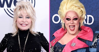 Dolly Parton & Nina West Team Up For Charity Clothing Line