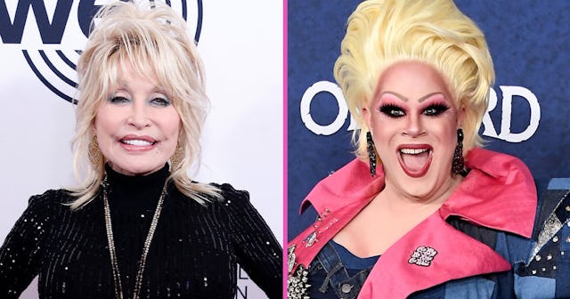 Dolly Parton & Nina West Team Up For Charity Clothing Line