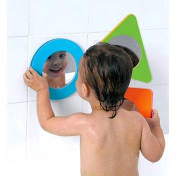 Edushape Magic Mirror Shapes Water Play Set For Bath