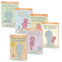 Elephant & Piggie Kids Book Bundle by Mo Willems