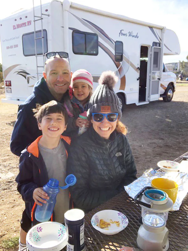 My Husband Surprised Me By Renting An RV For Our Family