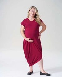Universal Standard Geneva Mom Dress for Maternity