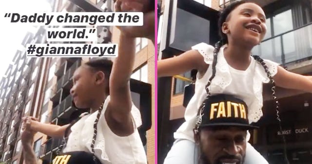George Floyd's 6-Year-Old Daughter Says Her Dad 'Changed The World'