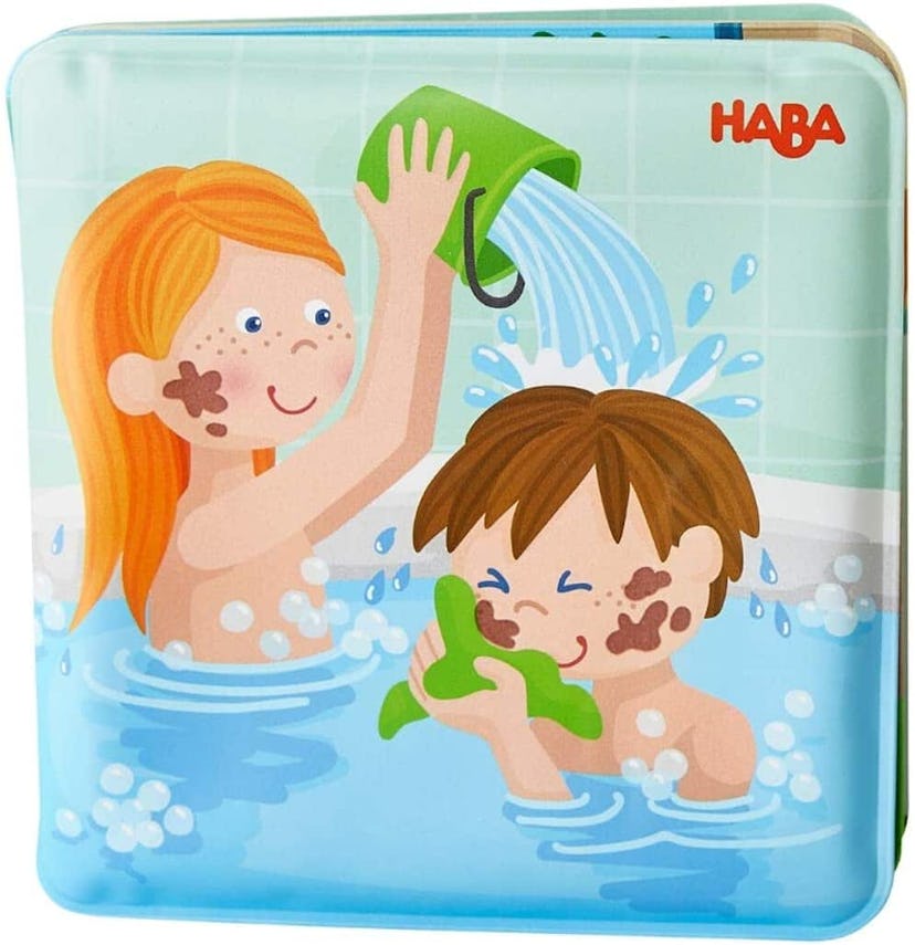 HABA Paul & Pia Magic Waterproof Bath Book 