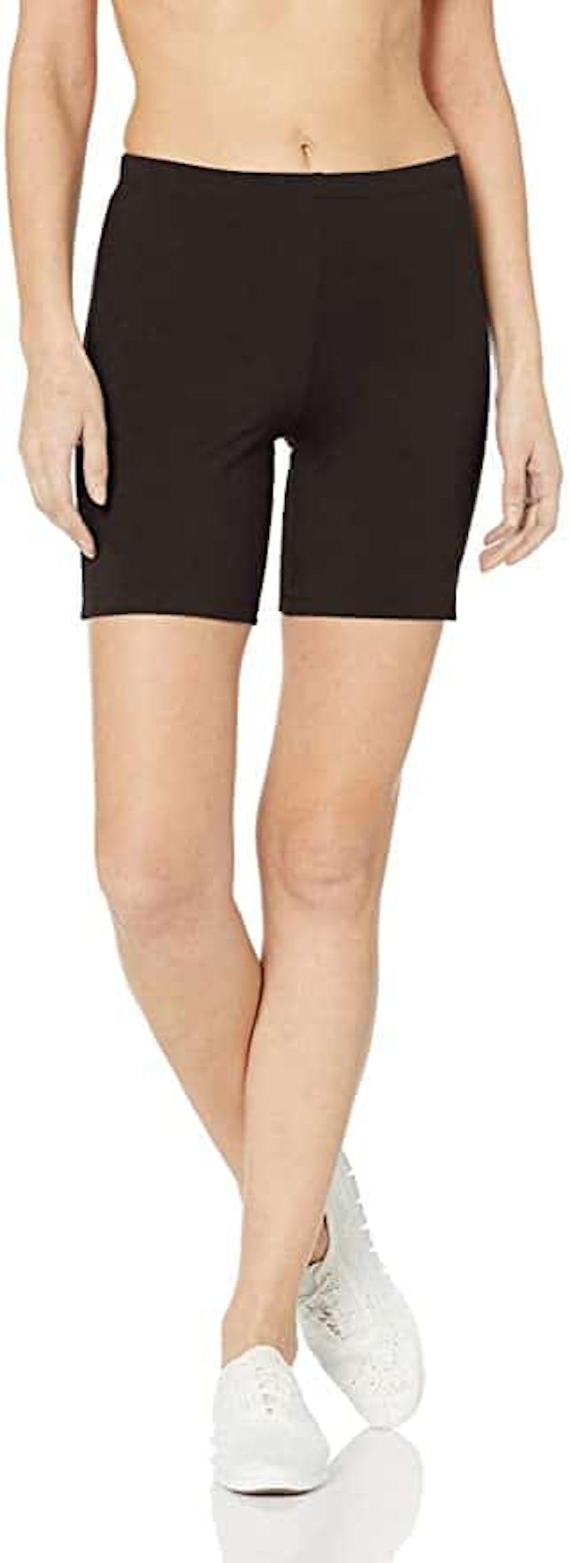 Hanes Women's Stretch Jersey Bike Short