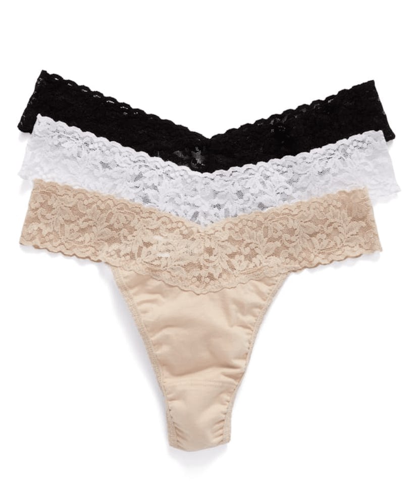 Hanky Panky Original Rise Thong 3 Pack