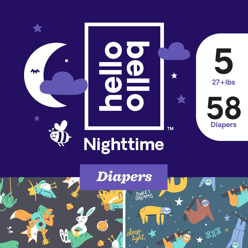 Hello Bello Nighttime Diapers (68 count)