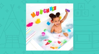 Munchkin Alphabet Bath Toys