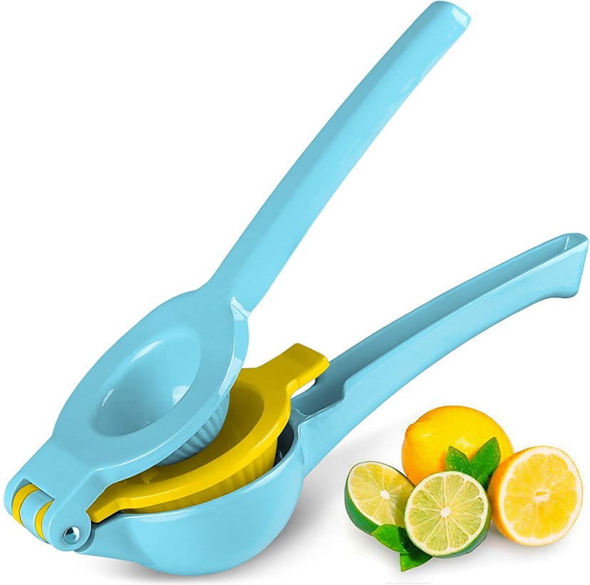 Zulay Premium Quality Metal Lemon Lime Squeezer