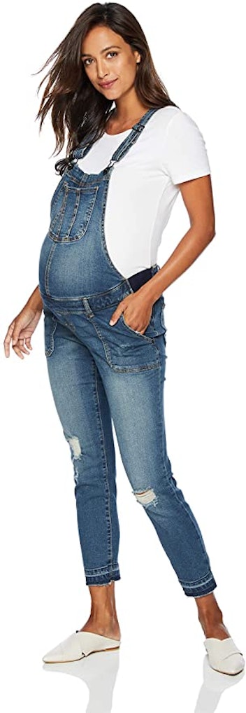 Motherhood Maternity Denim Overalls