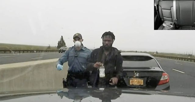 Newly Released Footage Shows NJ Cop Fatally Shooting Unarmed Black Man During Traffic Stop