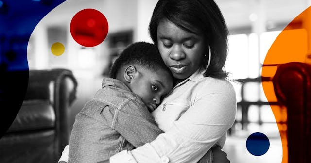 Moms Of Black Boys With Special Needs Are Terrified Right Now: Snuggle time with Mom