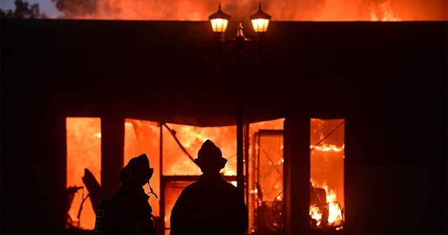 My Neighborhood Burned In Minneapolis: Here's Why We Need To Defund The Police