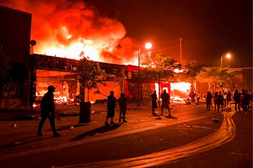 My Neighborhood Burned In Minneapolis: Here's Why We Need To Defund The Police