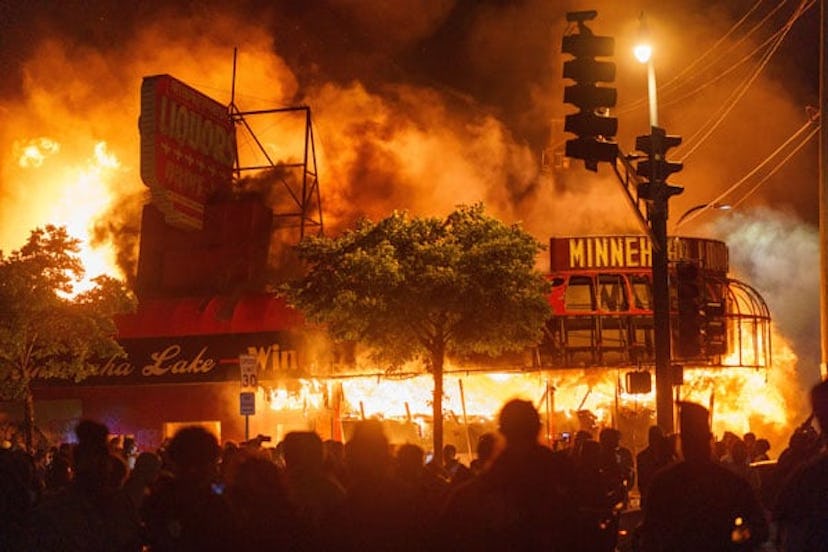 My Neighborhood Burned In Minneapolis: Here's Why We Need To Defund The Police