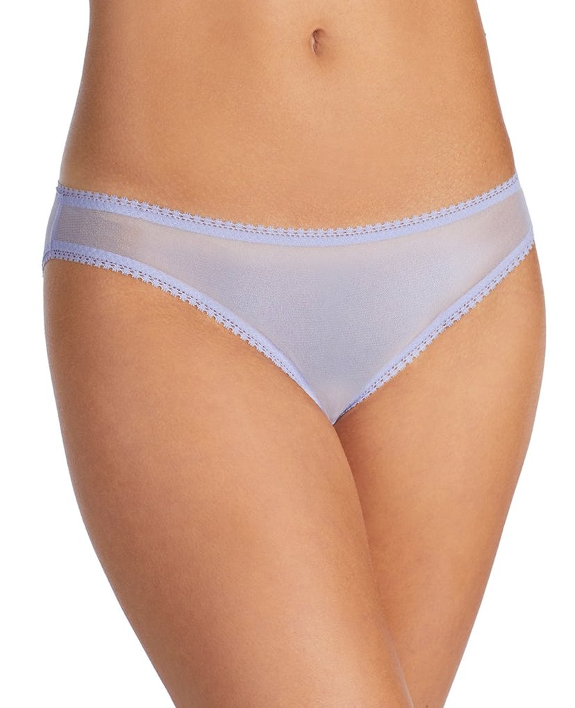 OnGossamer Women's Mesh Low-Rise Bikini Panty