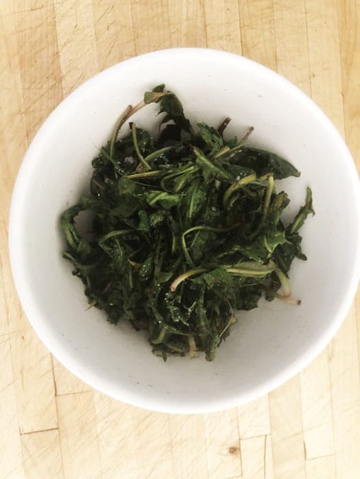 Have The Kids Pick Dandelions, Then Fry Them Up