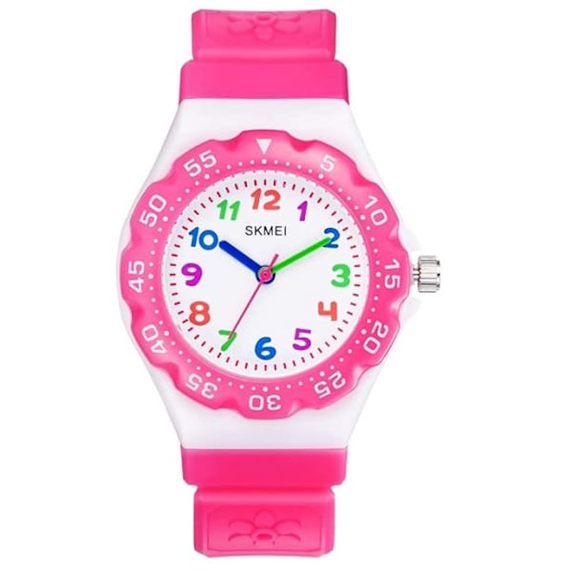 CakCity Waterproof Analog Girls or Boys Teaching Sport Watch