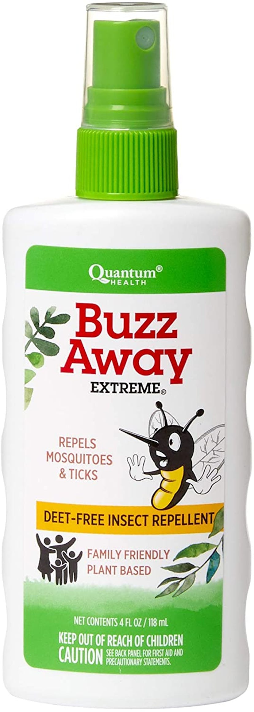 Quantum Health Buzz Away Extreme Mosquito & Tick Repellent