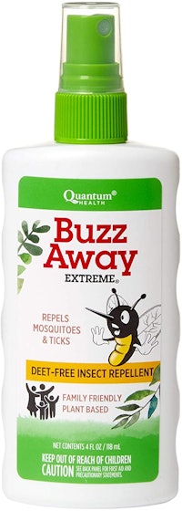 Quantum Health Buzz Away Extreme Mosquito & Tick Repellent