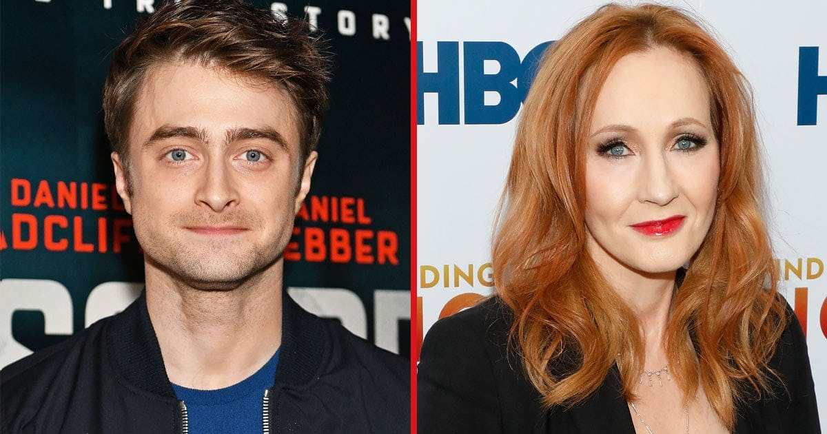 Daniel Radcliffe Responds To J.K. Rowling’s Transphobic Tweets