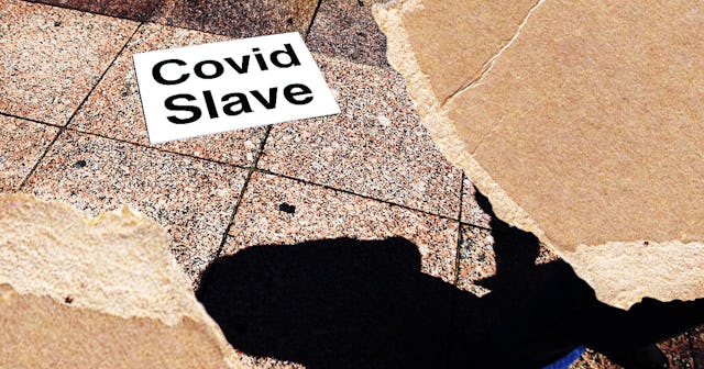 Being Required To Wear A Mask Isn't The Same As Slavery, For Crying Out Loud