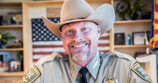 AZ Sheriff Tests Positive For COVID After Refusing To Enforce Restrictions