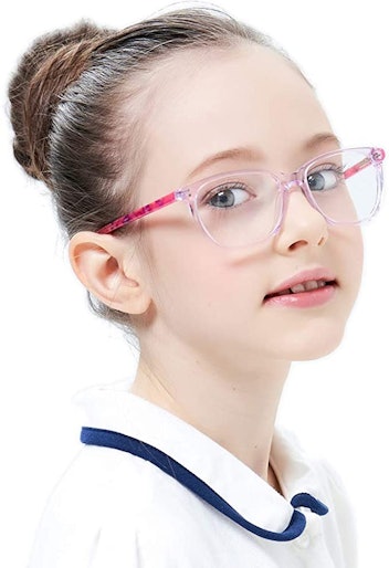 De Ding Kids Flexible Eyeglass Frames