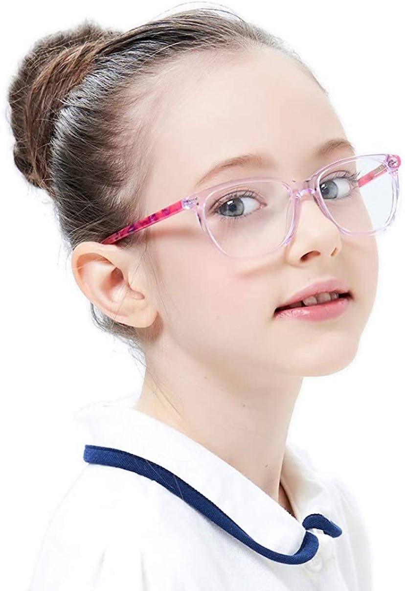 De Ding Kids Flexible Eyeglass Frames