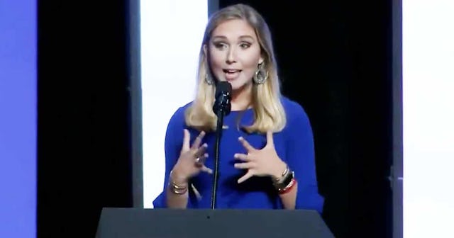 Student At Trump Rally Calls Aunt Jemima Character 'The American Dream'