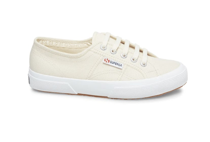 Superga Cotu Classic White Canvas Women's Sneaker